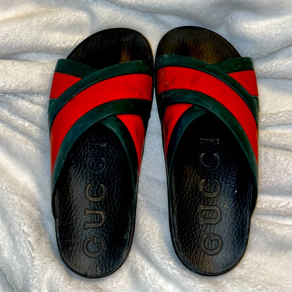 Men Gucci Slides